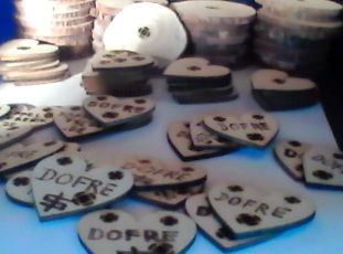 Woodcoins